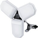 IRIS 107190 PROLEDS 配光可変型LEDクリップライト 9000lm ILW90GWC 工事 照明用品 作業灯 照明用品 投光器(代引不可)【送...