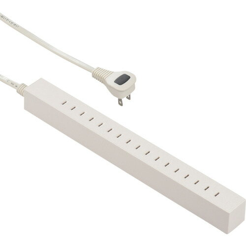 OHM 差し込み自由なスリムタップ8.5�