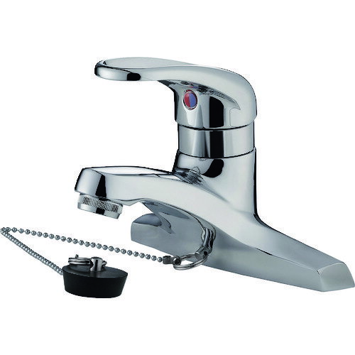 SANEI シングル洗面混合栓 K57C13 工事 照明用品 管工機材 混合栓 水栓(代引不可)【送料無料】