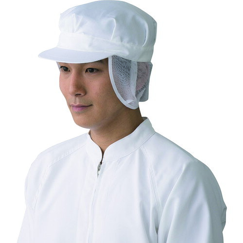 TriApex クリーンキャップJA470A-01(ホワイト)-M JA470A01M 研究用品 クリーンルーム関連用品 フード(..