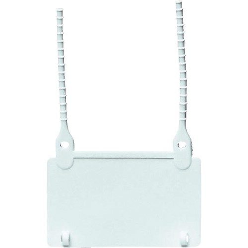 未来 ワンタッチカラーエフ (プラスチック製 線名札) 10枚入 KFKY3050W 電子機器 電設配線部品 ケーブ..