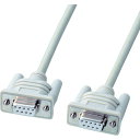 SANWA エコRS-232Cケーブル KRECCR2 オフィス 住設用品 OA用品 ケーブル(代引不可)