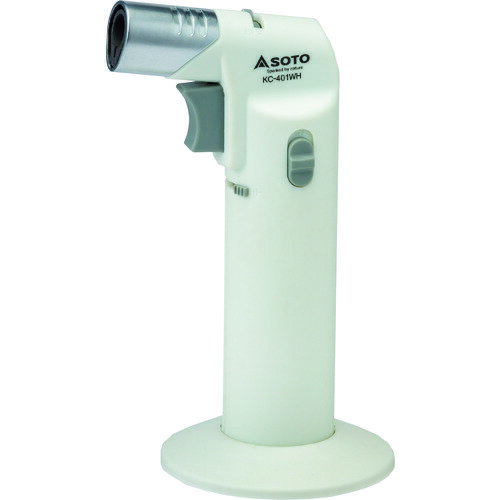 新富士 炙りマスタープチ 白 KC401WH 工事 照明用品 溶接用品 ガストーチ(代引不可)【送料無料】