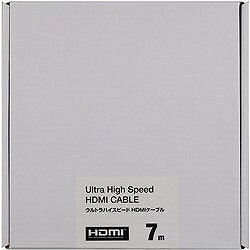 SANWA ウルトラハイスピードHDMIケーブル 7m KMHD20U70 オフィス 住設用品 OA用品 ...