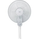 TEKNOS 壁掛けメカ扇風機 40cm KIW424 環境改善用品 暑さ対策用品 工場扇(代引不可)【送料無料】