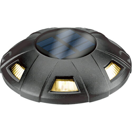 Light - キシマ ロビー ソーラーグランドライト(2個入) ブラック KL10403 園芸用品 緑化用品 ガーデンライト(代引不可)【送料無料】
