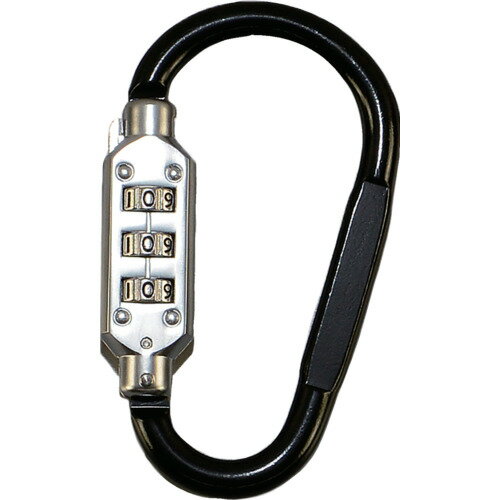 特長●好きな番号に設定でき、番号を変更する事もできます。●アルミ製なので、軽くて錆びないです。●ロック部分が外側に開くため、施錠範囲が広くなります。用途●鍵・工具の保管に。仕様●色：黒●幅(mm)：約46●奥行(mm)：約11●高さ(mm)...