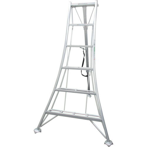 アルインコ アルミ製園芸用三脚KWX 天板高さ1.73 KWX180 工事 照明用品 はしご 脚立 脚立(代引不可)【..