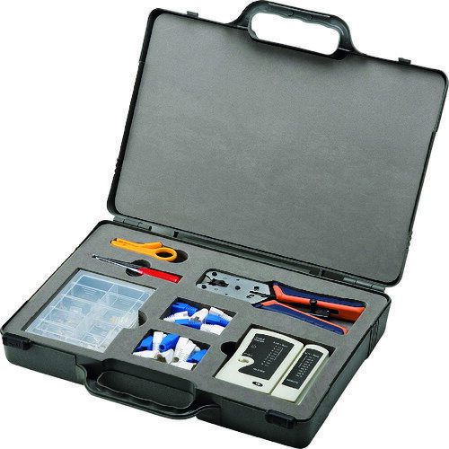 SANWA LAN�����֥뼫��񥭥å�(���ƥ���6�����ƥ���5e��) LANTLKIT2 �Żҵ��� ������������ LAN�����֥�(����Բ�)������̵����