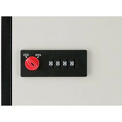 エーコー リゼロ ロック ホテルセーフ LK4081 オフィス 住設用品 オフィス家具 ロッカー(代引不可)【送料無料】