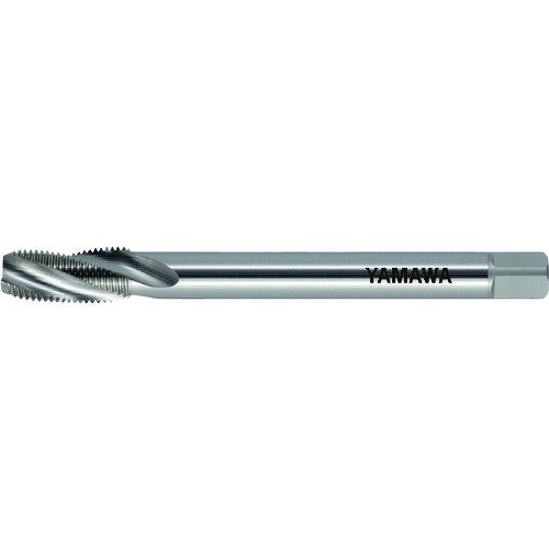 ヤマワ ロングシャンク管用テーパねじ用スパイラルタップ長ねじ形 LS-SP-PT L120 1/4-19 LSSPPT1201419 切削工具 ねじ切り工具 管用タップ(代引不可)【送料無料】