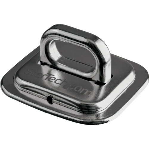 StarTech セキュリティワイヤーロック用アンカーポイントク/ノートパソコン盗難防止用/4.6cm x 4.4cm x..