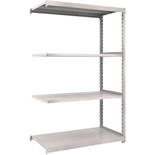 TRUSCO スチールラック M2型軽中量棚 1160×880×H1800 4段 連結 ネオグレー M26494B 物流 保管用品 物品棚 軽中量棚(代引不可)【送料無料】