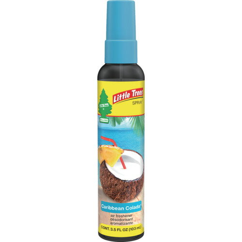 リトルツリーズ LT スプレー 3.5 oz. (103 ml) - Caribbean Colada(カリビアンコラーダ) LT603 手作業..