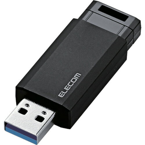 ELECOM USB3.1(Gen1)�б� �Υå���USB���� 8GB �֥�å� MFPKU3008GBK ���ե��� �������� OA���� ����(����Բ�)
