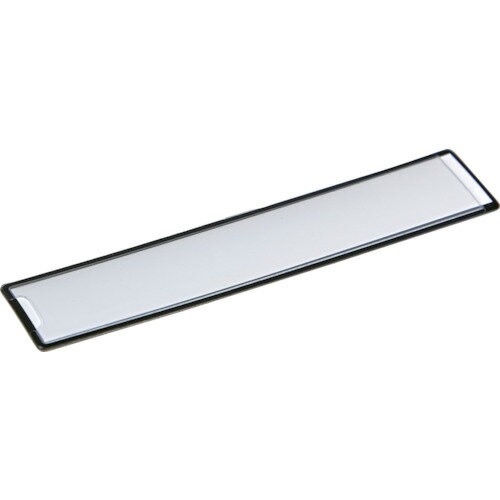 TRUSCO マグネット式見出しプレート 30X150 黒 10枚入 MGP30X150BK オフィス 住設用品 オフィス備品 マグネット(代引不可)