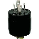 明工 引掛プラグ接地3P MH2587 電子機器 電設配線部品 プラグ コンセント(代引不可)