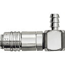 日東 チューブ継手 マクロカプラ ステンレス製 L型チューブ取付用(28377) MC04SHLSUSNBR 空圧用品 流体継手 チューブ チューブ継手(代引不...