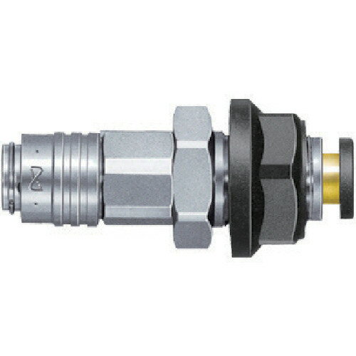 日東 マイクロカプラ チューブフィッター付 真ちゅう製MC06SCB(79836) MC06SCBBRASSNBR 空圧用品 流体..