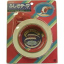 仁礼 ふしぎテープ白ディスペンサー付30MMX100M MC30W100R 梱包用品 テープ用品 仮止め 結束テープ(代引不可)(3)