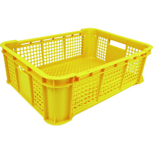 RISU MB型リステナー 233611 MB-40メッシュ 黄 MB40 物流 保管用品 コンテナ パレット メッシュコンテ..