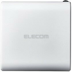 ELECOM AC充電器 24W USB Type-A(メス)2ポート ホワイト MPAACU05WH オフィス 住設用品 OA用品 周辺機器(代引不可)