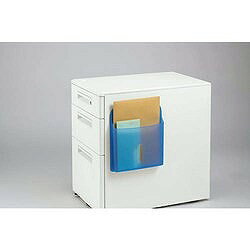ライオン マグネットポケット MP-A4SN 透明ブルー MPA4SNTB オフィス 住設用品 オ...