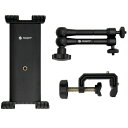 フォトプロ タブレットホルダー&クランプアームキット MS61 測定 計測用品 撮影機器 ウェアラブルカメラ(代引不可)【送料無料】