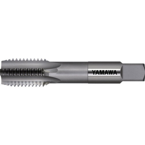 ヤマワ 鋳鉄用超硬ハンドタップ N-CT FC P4 3/4-10UNC 3P NCTFCP43410UNC3P 切削工具 ねじ切り工具 ハ..