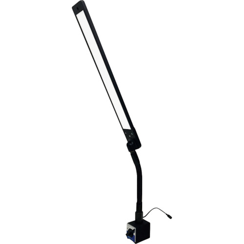 NIKKI マグネット付LED面発光型ライト 14W AC100V NLUD10BMAC 工事 照明用品 作業灯 照明用品 マグネッ..