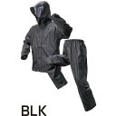 喜多 レッヂレイン ストレッチ透湿合羽 No2920 ブラック 3L NO2920BK3L 保護具 作業服 雨具(代引不可)【送料無料】