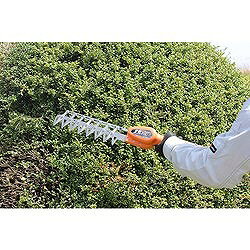 ニシガキ 太丸バリカンS 7枚刃 N963 園芸用品 緑化用品 ヘッジトリマー(代引不可)...