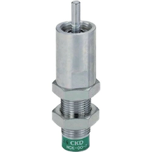 CKD ショックキラー 基本形 ストップナット付 NCK007N1 空圧用品 空圧 油圧機器 ショックアブソーバ(代..