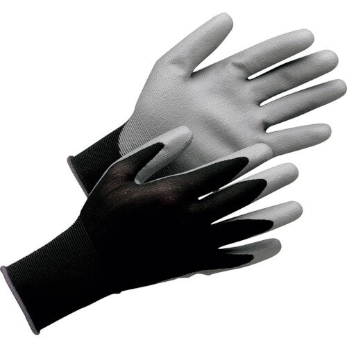 ミドリ安全 薄手 品質管理用手袋(手のひらコート) 10双入 L NPU150BL 保護具 作業手袋 すべり止め背抜き手袋(代引不可)