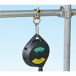 123 リング付クランプ NTDD 保護具 墜落 落下防止用品 用途別安全器具(代引不可)