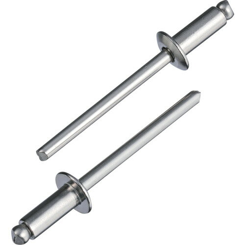 エビ ブラインドリベット(ステンレス/ステンレス製) 4-1(1000本入) 箱入 NST41A 金物 建築資材 ファス..