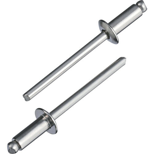 エビ ブラインドリベット(ステンレス/ステンレス製) 4-4(1000本入) 箱入 NST44A 金物 建築資材 ファス..