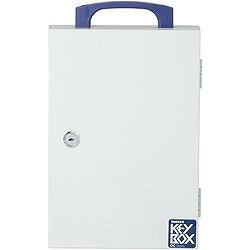 TANNER シリンダー錠式 キーボックス 10個掛け OC10 オフィス 住設用品 オフィス家...