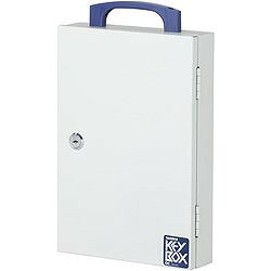 TANNER シリンダー錠式 キーボックス 10個掛け OC10 オフィス 住設用品 オフィス家...