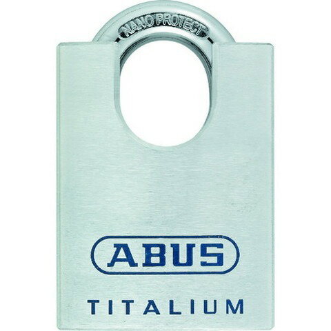 ABUS シャックルガード付シリンダー南京錠 TITALIUM 96CSTI/60 TITALIUM96CSTI60(代引不可)