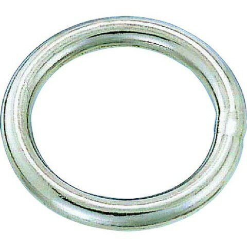 水本 ステンレス 丸リンク 線径5mm 内径55mm B2550(代引不可)