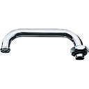 SANEI 横形パイプ PA20J60X19 工事 照明用品 管工機材 混合栓 水栓(代引不可)