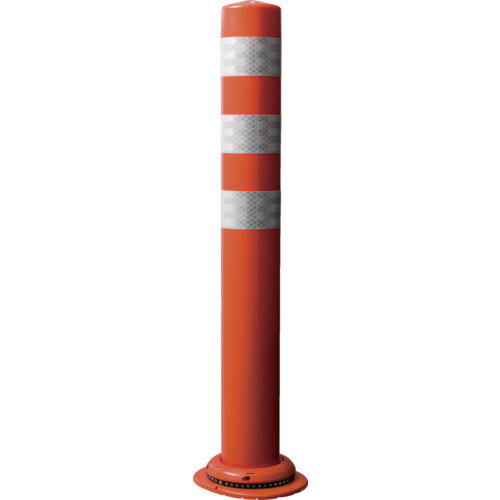 積水 車線分離標 ポールコーンCITY R 一本脚 M16 PCCTR-40RW-F 赤 PCCTR40RWFTT6 安全用品 安全用品 安全ポール(代引不可)【送料無料】