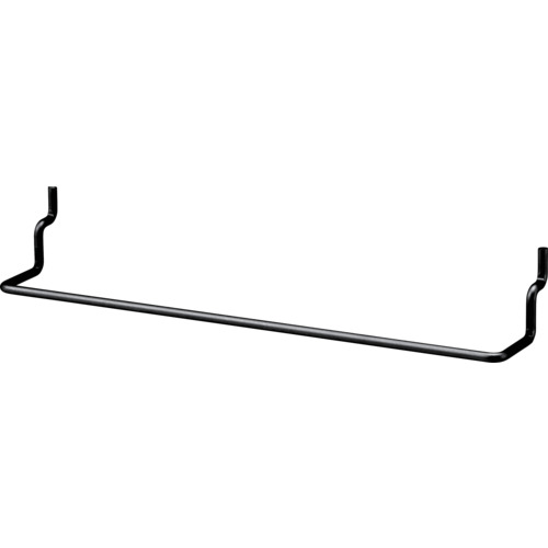 特長●パンチングボード用フックです。用途●工具の収納・分類に。仕様●色：黒●幅(mm)：207●奥行(mm)：40●長さ(mm)：38（33）●縦(mm)：40仕様2●パンチングボードパーツ材質／仕上●鉄（黒塗装）原産国：台湾【代引きについて】こちらの商品は、代引きでの出荷は受け付けておりません。【送料について】北海道、沖縄、離島は送料を頂きます。