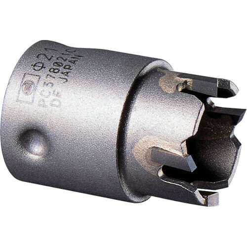 特長●超硬刃先でステンレスなどの被削材への穴あけが可能です。●厚み4mm以下の被削材を楽々穴あけできます。●高回転の電動機が使用でき、ハイス刃に比べてスピーディな穴あけが可能です。●安全性を考えた切り込み量設定方式と切削貫通しても突き抜けない安全ストッパー付です。用途●鋼板・ステンレス板などへの穴あけ作業に。●FRP・樹脂版などへの穴あけ作業に。仕様●刃径(mm)：38●刃厚(mm)：2.0●有効長(mm)：4仕様2●適合電動機：電気ドリル(回転専用)原産国：日本【代引きについて】こちらの商品は、代引きでの出荷は受け付けておりません。【送料について】北海道、沖縄、離島は送料を頂きます。