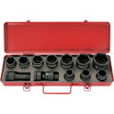 TOP インパクト用ソケットセット PT1736XUS 手作業工具 ソケットレンチ インパクト用ソケット(代引不可)【送料無料】