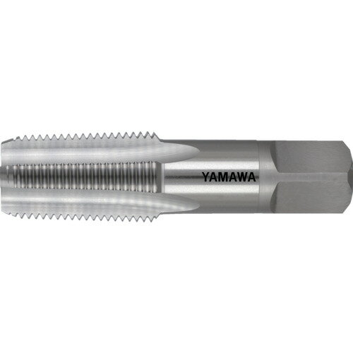 ヤマワ 管用テーパねじ用ハンドタップ長ねじ形 PT 3-1/2-11 PT31211 切削工具 ねじ切り工具 管用タップ..
