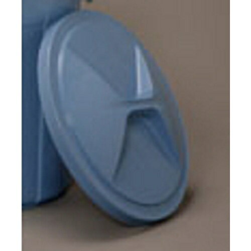 IRIS 251835 丸型ペールフタ PMC-90 ブルー PMC90 清掃 衛生用品 清掃用品 ゴミ箱(代引不可)(3.0)