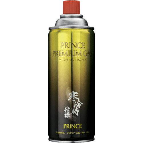 PRINCE プレミアムガス(プロパンガス50%:ブタンガス50%) PMG 工事 照明用品 溶接用品 ガストーチ(代引..
