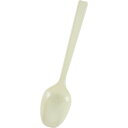 HEIKO プラスチックスプーン アイボリー 16cm 単袋 100本入り 4513001 研究用品 厨房用品 調理器具(代引不可)